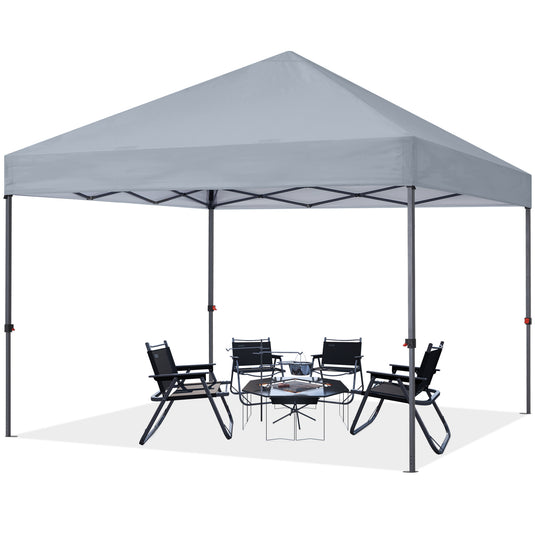 Leisure Sports Ez Pop up 10x10 Canopy Tent Outdoor Instant Shelter