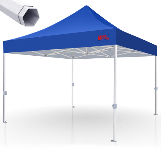 Mastercanopy Core-35 Premium Heavy Duty Instant Canopy Tent - 10x10, 10x15, 10x20