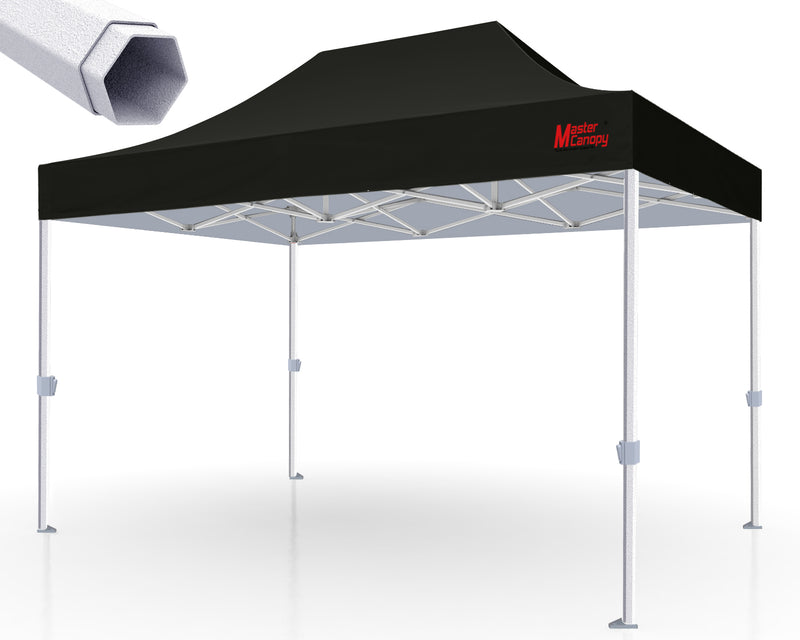 Load image into Gallery viewer, Mastercanopy Core-35 Premium Heavy Duty Instant Canopy Tent - 10x10, 10x15, 10x20
