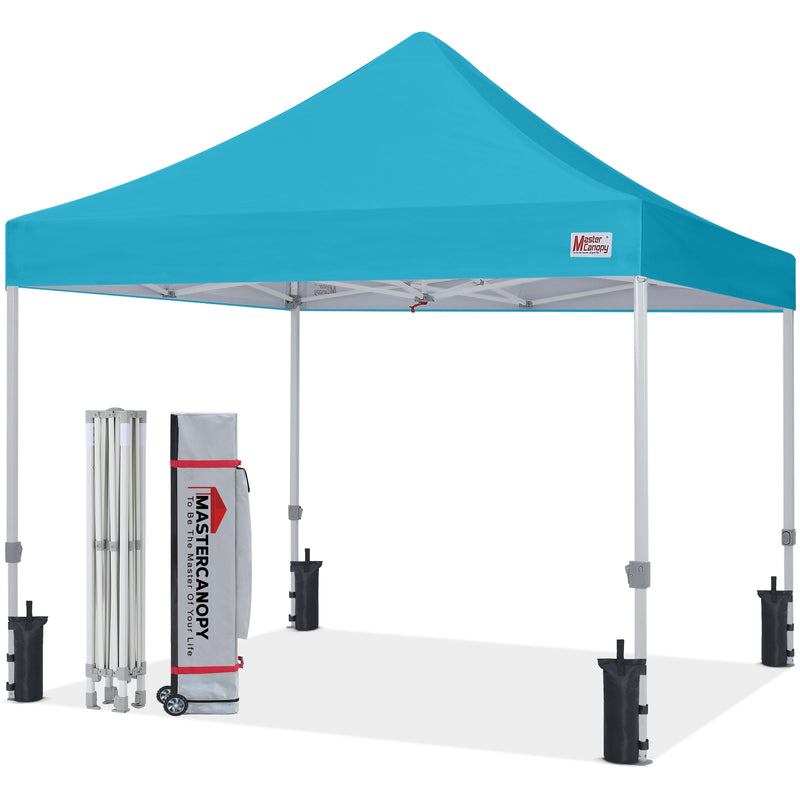 Load image into Gallery viewer, MASTERCANOPY 10 x 10 Heavy-Duty Commercial Pop-up Canopy Tent
