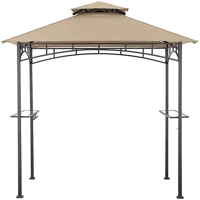 MASTERCANOPY Grill Gazebo Replacement Canopy Top for Model L-GG001PST-F CA