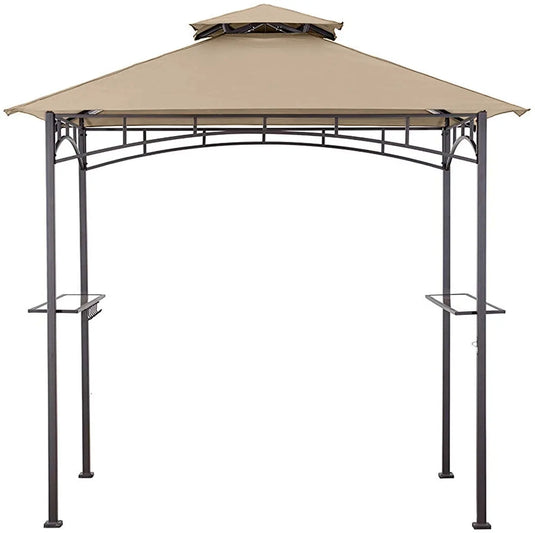 MASTERCANOPY Grill Gazebo Replacement Canopy Top for Model L-GG001PST-F CA