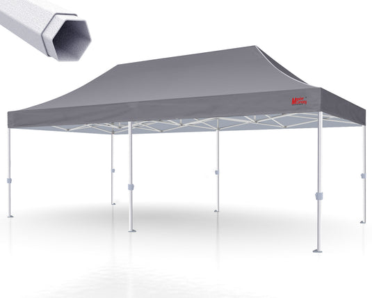 Mastercanopy Core-35 Premium Heavy Duty Instant Canopy Tent - 10x10, 10x15, 10x20