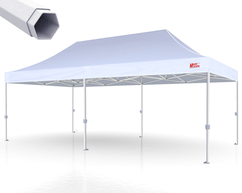 Load image into Gallery viewer, Mastercanopy Core-35 Premium Heavy Duty Instant Canopy Tent - 10x10, 10x15, 10x20
