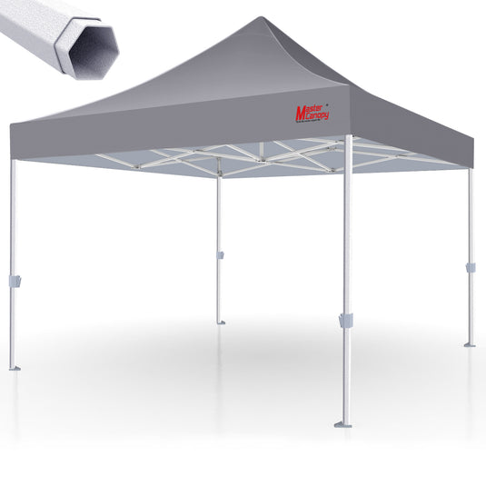 Mastercanopy Core-35 Premium Heavy Duty Instant Canopy Tent - 10x10, 10x15, 10x20