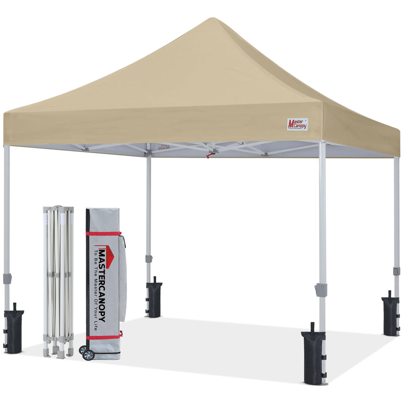 Load image into Gallery viewer, MASTERCANOPY 10 x 10 Heavy-Duty Commercial Pop-up Canopy Tent

