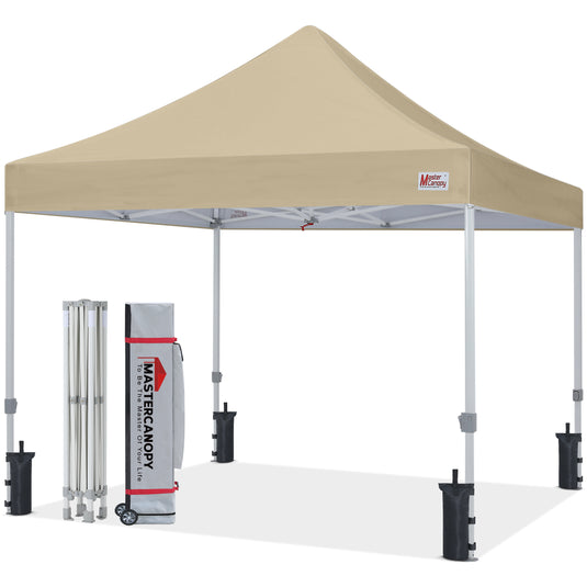 MASTERCANOPY 10 x 10 Heavy-Duty Commercial Pop-up Canopy Tent