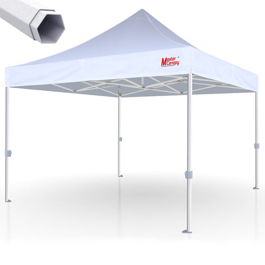 Mastercanopy Core-35 Premium Heavy Duty Instant Canopy Tent - 10x10, 10x15, 10x20