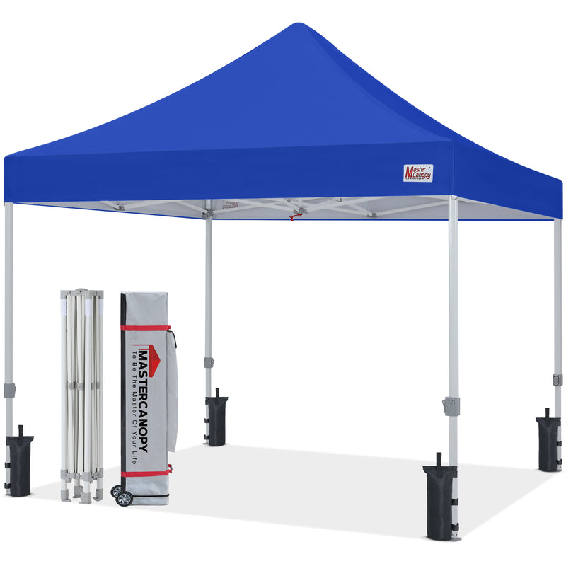Load image into Gallery viewer, MASTERCANOPY 10 x 10 Heavy-Duty Commercial Pop-up Canopy Tent
