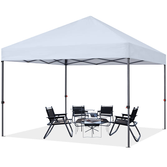 Leisure Sports Ez Pop up 10x10 Canopy Tent Outdoor Instant Shelter