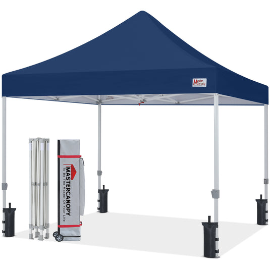 MASTERCANOPY 10 x 10 Heavy-Duty Commercial Pop-up Canopy Tent