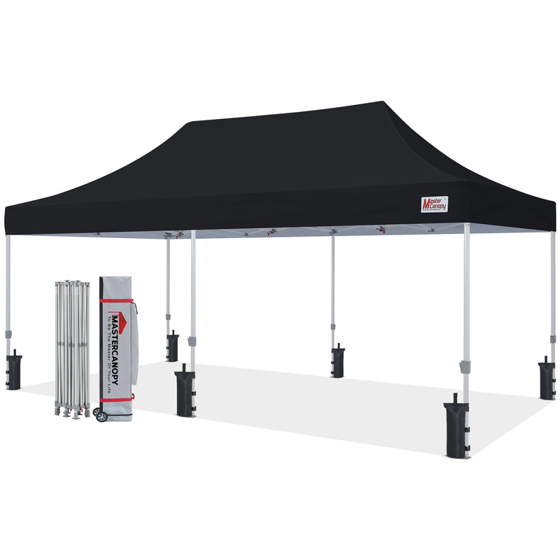 Load image into Gallery viewer, MASTERCANOPY 10 x 10 Heavy-Duty Commercial Pop-up Canopy Tent
