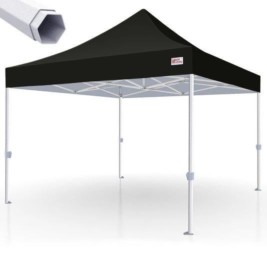 Mastercanopy Core-35 Premium Heavy Duty Instant Canopy Tent - 10x10, 10x15, 10x20