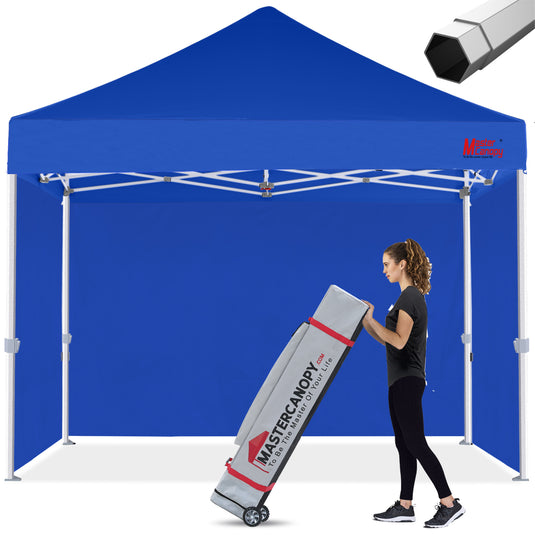 Mastercanopy Core-35 Premium Heavy Duty Instant Canopy Tent with Sidewalls - 10x10, 10x15, 10x20