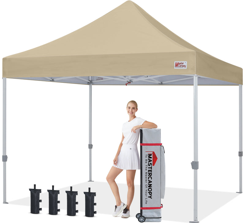 Load image into Gallery viewer, Mastercanopy Lite-30 Commercial Canopy Tent Instant Shelter - 10x10, 10x15, 10x20

