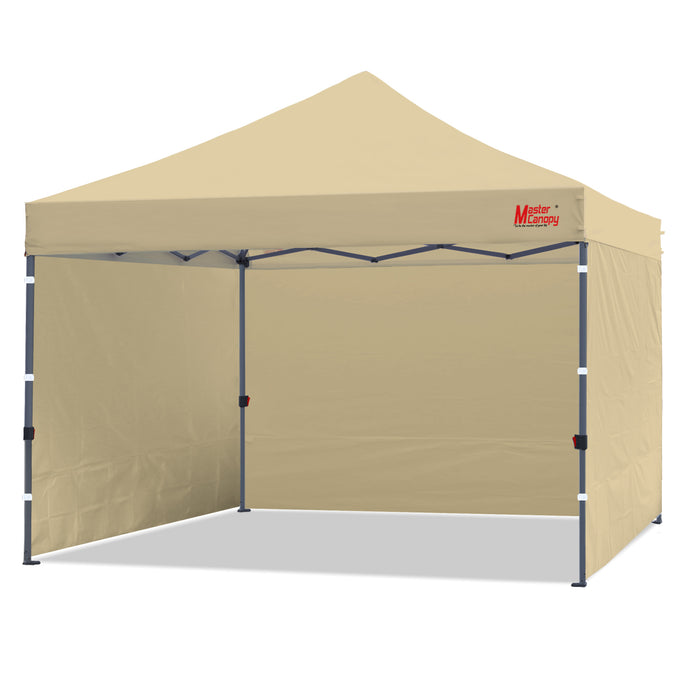 Leisure Sports Easy Pop‑up Canopy Tent with Sidewalls – 8x8, 10x10, 12x12