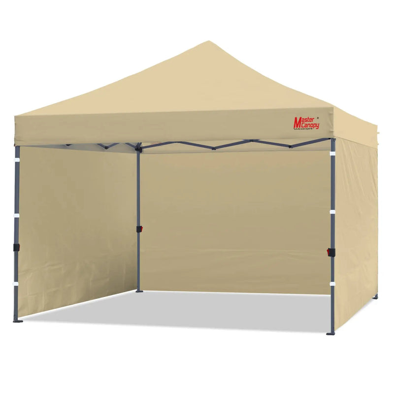Load image into Gallery viewer, Leisure Sports- 8x8/10x10 Easy Pop-up Canopy Tent with Sidewalls-CA
