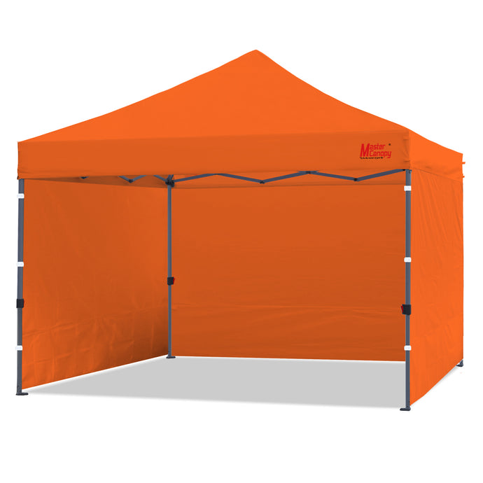 Leisure Sports Easy Pop‑up Canopy Tent with Sidewalls – 8x8, 10x10, 12x12