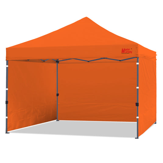 Leisure Sports- 8x8/10x10/12x12 Easy Pop-up Canopy Tent with Sidewalls