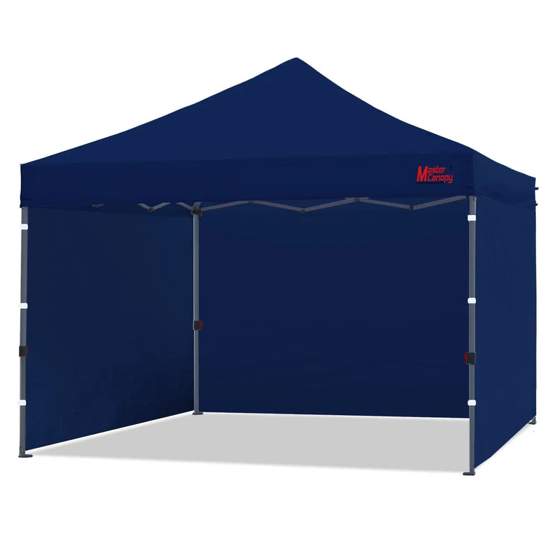Load image into Gallery viewer, Leisure Sports- 8x8/10x10 Easy Pop-up Canopy Tent with Sidewalls-CA
