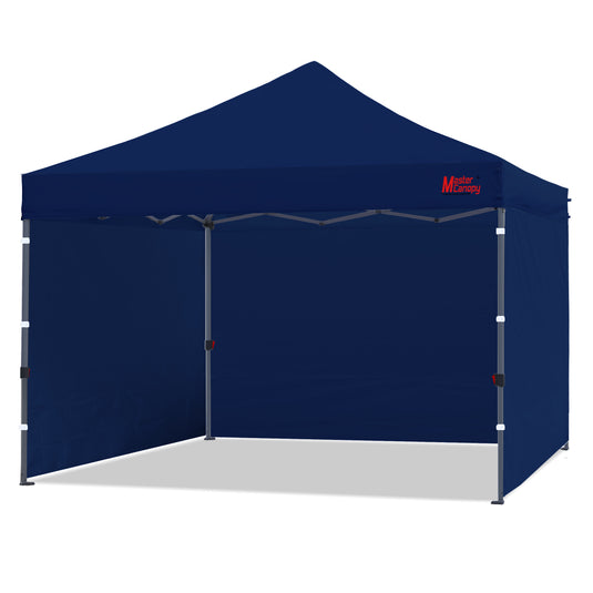 Leisure Sports- 8x8/10x10/12x12 Easy Pop-up Canopy Tent with Sidewalls