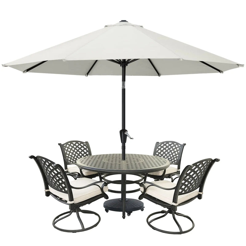 Load image into Gallery viewer, MASTERCANOPY Patio Umbrella for Outdoor Market Table 8 Ribs-CA
