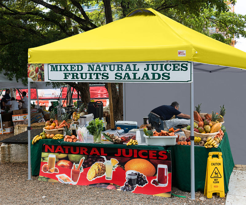 Load image into Gallery viewer, Leisure Sports Durable Pop-Up Canopy Tent with Sidewall - 8x8, 10x10
