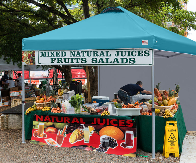 Load image into Gallery viewer, Leisure Sports Durable Pop-Up Canopy Tent with Sidewall - 8x8, 10x10
