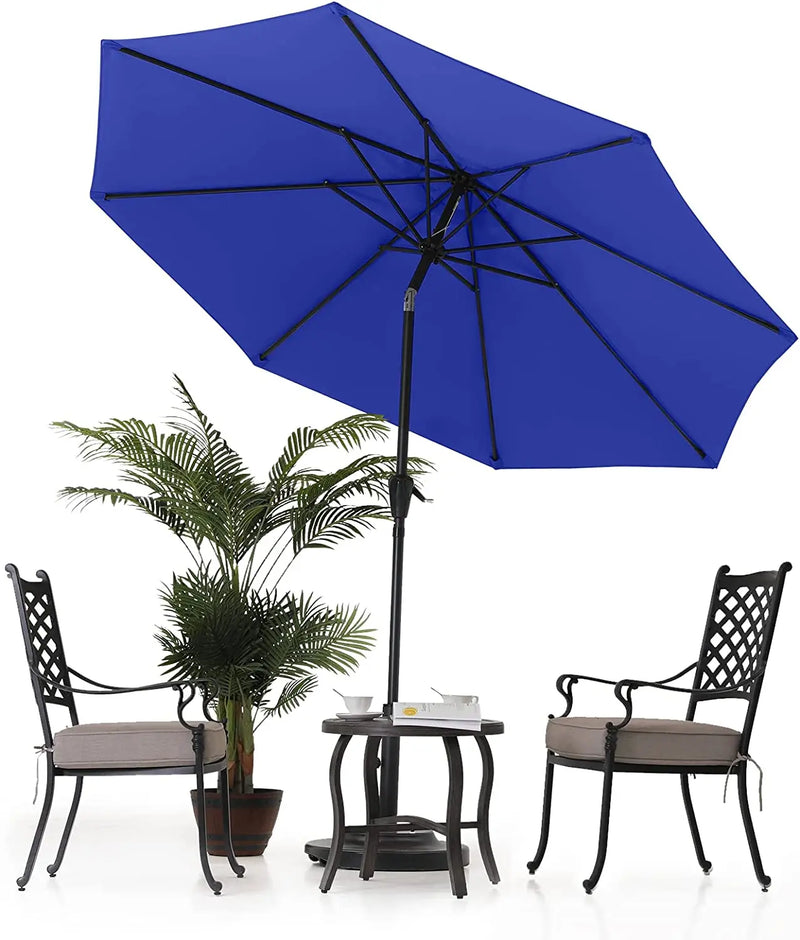 Load image into Gallery viewer, MASTERCANOPY Patio Umbrella for Outdoor Market Table 8 Ribs-CA
