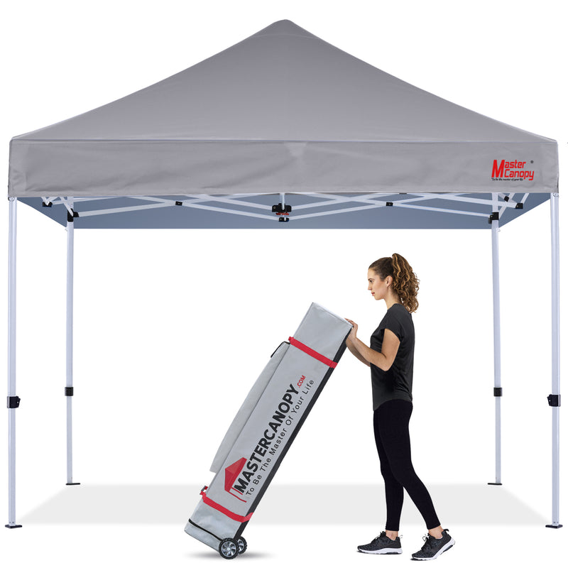 Load image into Gallery viewer, Commercial Series- Easy Pop-up 10x10/10x15/10x20 Canopy Tent Instant Shelter
