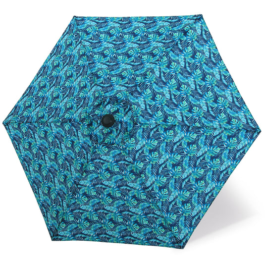 7.5FT Patio Umbrella Replacement Canopy for 6 Ribs