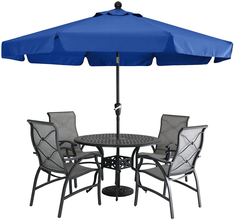 Load image into Gallery viewer, MASTERCANOPY 7.5FT/9FT Valance Patio Umbrella for Outdoor Table Market-CA

