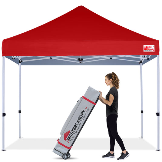 Commercial Series- Easy Pop-up 10x10/10x15/10x20 Canopy Tent Instant Shelter