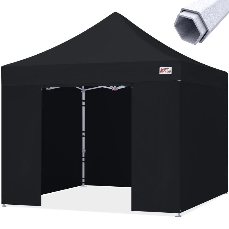 Load image into Gallery viewer, Mastercanopy Core-35 Premium Heavy Duty Instant Canopy Tent with Sidewalls - 10x10, 10x15, 10x20
