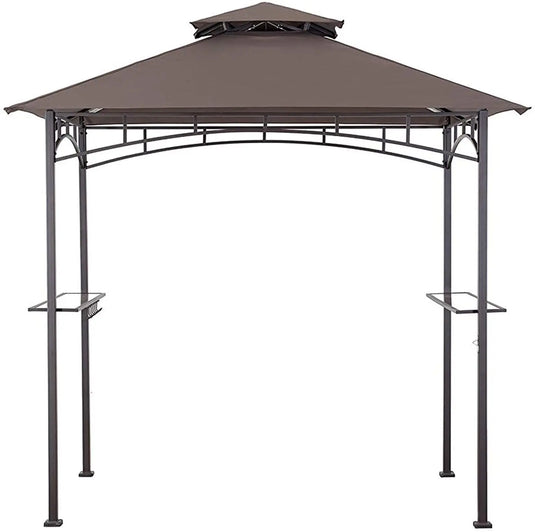 MASTERCANOPY Grill Gazebo Replacement Canopy Top for Model L-GG001PST-F CA