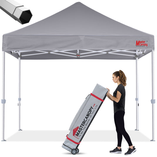 Premium+Series Heavy Duty Pop Up 10x10/10x15/10x20 Instant Canopy Tent