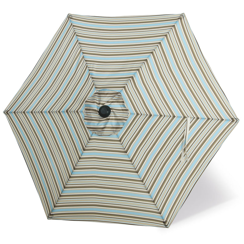 Load image into Gallery viewer, 7.5FT Patio Umbrella Replacement Canopy for 6 Ribs

