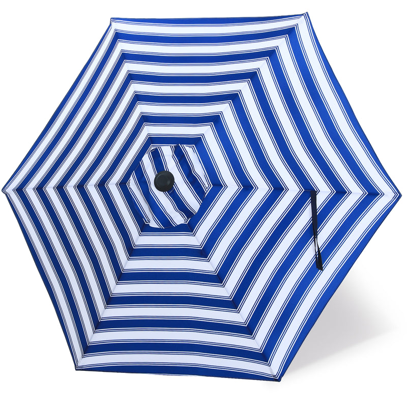 Load image into Gallery viewer, 7.5FT Patio Umbrella Replacement Canopy for 6 Ribs
