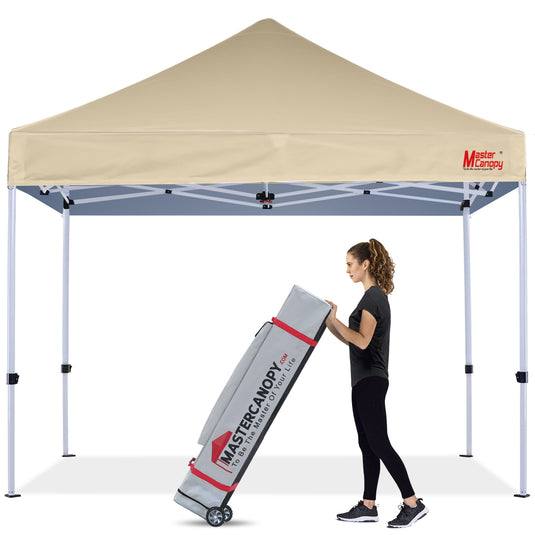 Commercial Series- Easy Pop-up 10x10/10x15/10x20 Canopy Tent Instant Shelter