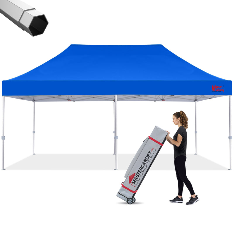 Load image into Gallery viewer, Premium+Series Heavy Duty Pop Up 10x10/10x15/10x20 Instant Canopy Tent
