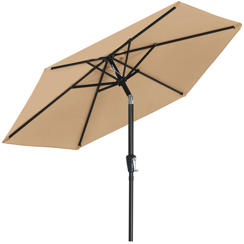Load image into Gallery viewer, MASTERCANOPY Patio Umbrella for Outdoor Market Table 8 Ribs-CA
