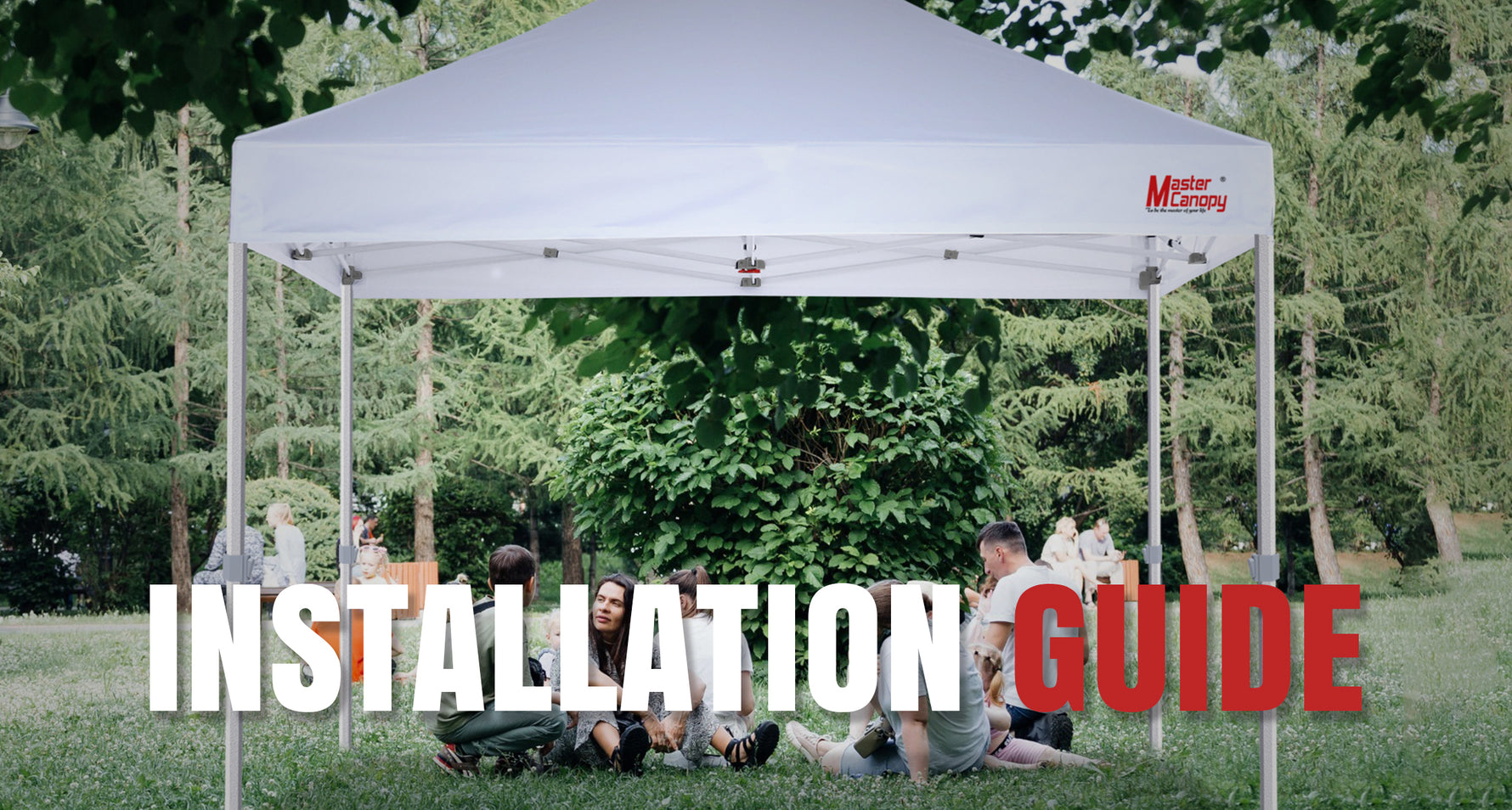 MasterCanopy Setup Instructions (Video & PDF) | MasterCanopy
