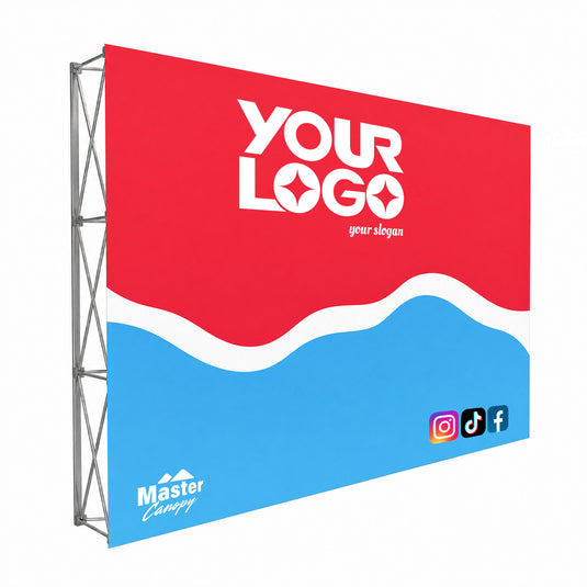 Custom Pop-up Display Aluminim Frame