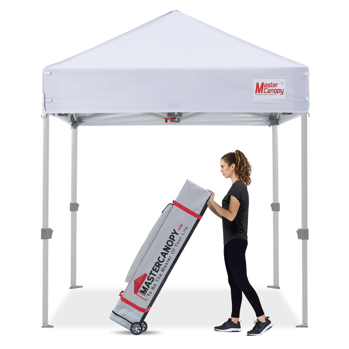 Commercial Series Easy Pop‑up Canopy Tent Instant Shelter – 5x5, 8x8