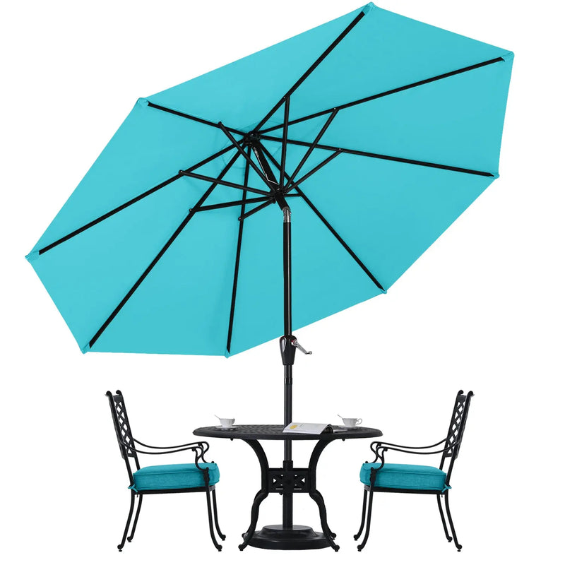 Load image into Gallery viewer, MASTERCANOPY Patio Umbrella for Outdoor Market Table 8 Ribs-CA
