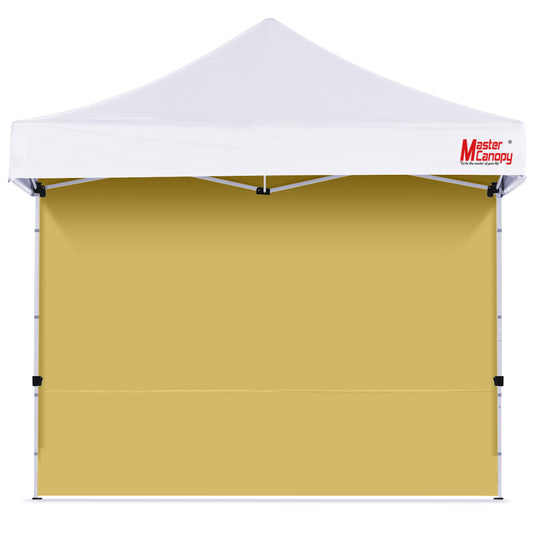 MASTERCANOPY Instant Canopy Tent Sidewall for Pop Up Canopy, 1 Piece