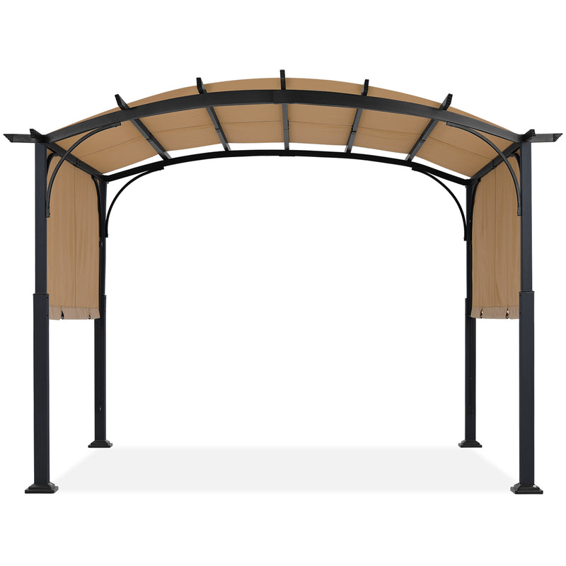 Load image into Gallery viewer, MASTERCANOPY Outdoor Retractable Pergola with Sun Shade Patio Garden Pergola
