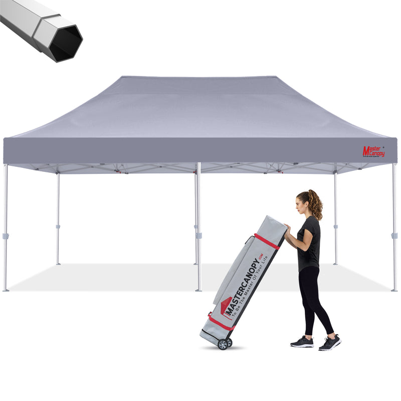 Load image into Gallery viewer, Premium+Series Heavy Duty Pop Up 10x10/10x15/10x20 Instant Canopy Tent
