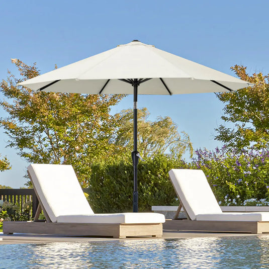 MASTERCANOPY Patio Umbrella for Outdoor Market Table 8 Ribs-CA