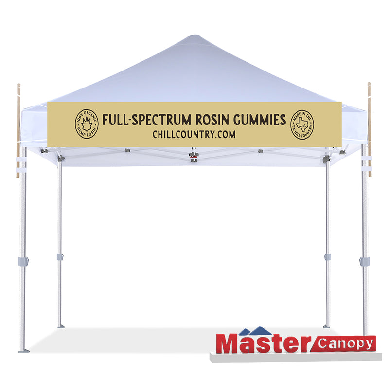 Load image into Gallery viewer, Custom Canopy Banner
